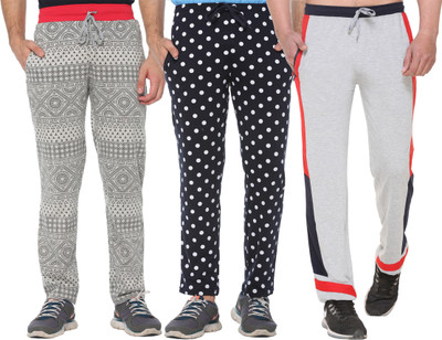SHAUN Printed Men Multicolor Track Pants