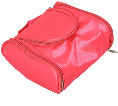

Kuber Industries Synthetic Travel Toiletry Kit(Pink)