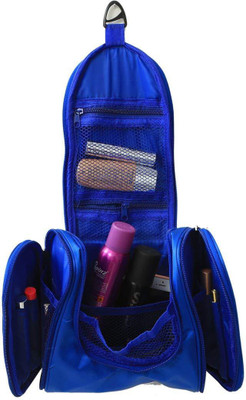 

Kuber Industries Travel Bag,Travel organiser,Trevelling Kit,Toiletry kit,Make Up Kit,Cosmetic Case,Shaving Kit,Picnic bag- Blue Travel Toiletry Kit(Blue)