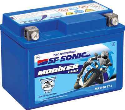 SF SONIC Mobiker - MK1440-TZ3 3 Ah Battery for Bike