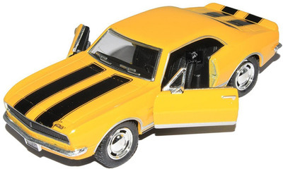 

Jack Royal 1967 Camaro Z-28(Metal Car)Yellow(Red)