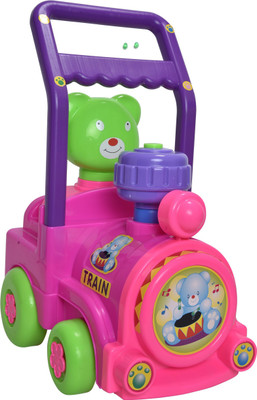 

Magic Pitara Lovely toy train walker with music(Multicolor)