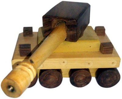 

Dizardo Kraft Toy tank (Yellow, Brown)(Brown)
