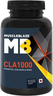 

MuscleBlaze CLA 1000 Fat Burner(90 No)