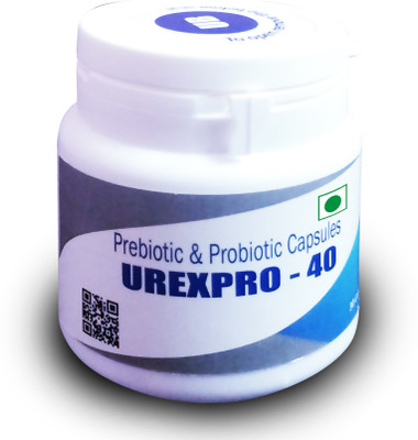 

urexpro UREXPRO 40 CAPSULES(30 No)