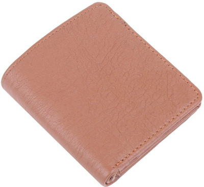 

FASHIONEVER Men Tan Artificial Leather Wallet(6 Card Slots)