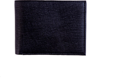 

Trendy Trotters Men Formal Black Artificial Leather Wallet(5 Card Slots)
