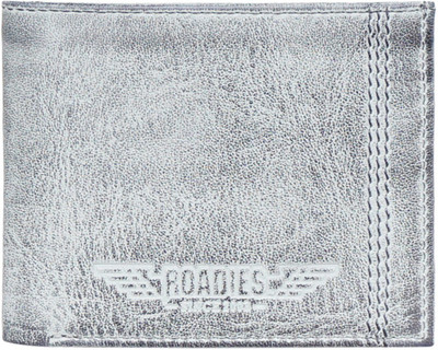 

Roadies Men Green Genuine Leather Wallet(6 Card Slots)