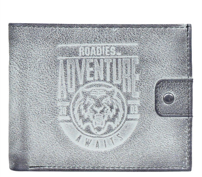 

Roadies Men Green Genuine Leather Wallet(3 Card Slots)