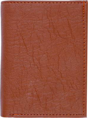 

Trendy Trotters Men Formal Tan Artificial Leather Wallet(5 Card Slots)