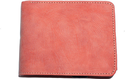 

APF COLLECTION Men Red Genuine Leather Wallet(3 Card Slots)