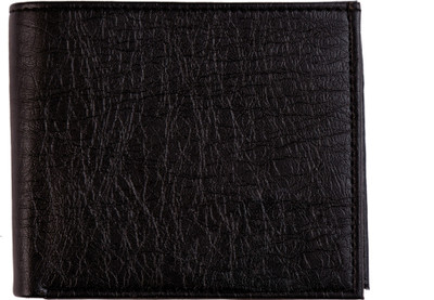 

Trendy Trotters Men Casual Black Artificial Leather Wallet(5 Card Slots)