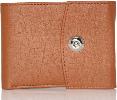 

Wildmount Men Tan Artificial Leather Wallet(6 Card Slots)