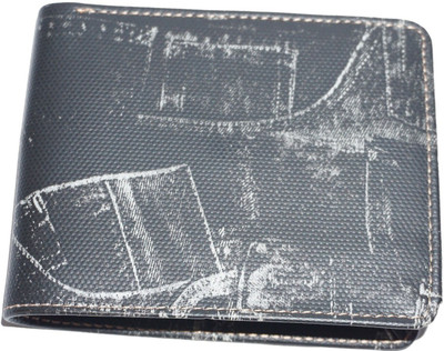 

APF COLLECTION Men Red Genuine Leather Wallet(3 Card Slots), Black