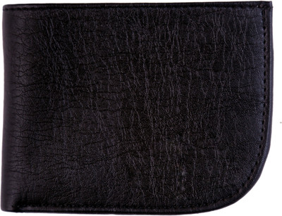 

Trendy Trotters Men Casual Black Artificial Leather Wallet(5 Card Slots)