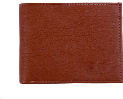 

Trendy Trotters Men Casual Tan Artificial Leather Wallet(5 Card Slots)