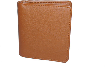 

APF COLLECTION Men Tan Genuine Leather Wallet(7 Card Slots)