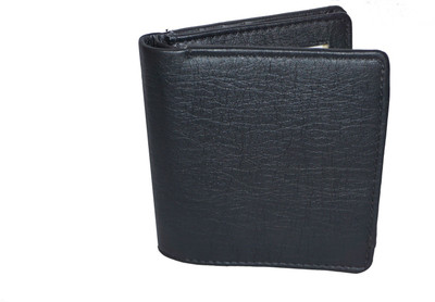 

APF COLLECTION Men Black Genuine Leather Wallet(7 Card Slots)