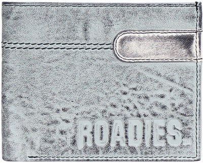

Roadies Men Green Genuine Leather Wallet(3 Card Slots)