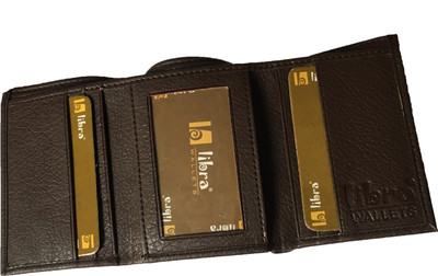 

aamira Men Brown Artificial Leather Wallet(6 Card Slots)
