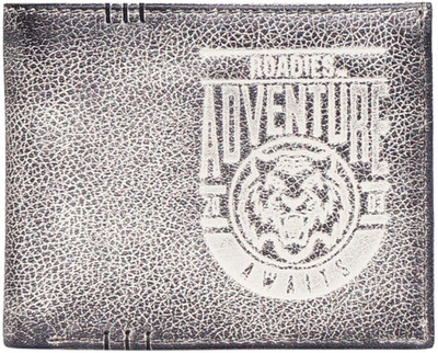

Roadies Men Beige Genuine Leather Wallet(8 Card Slots)