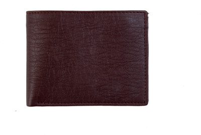 

Trendy Trotters Men Formal Brown Artificial Leather Wallet(5 Card Slots)