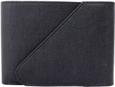 

Xlivo Men Black Artificial Leather Wallet(3 Card Slots)