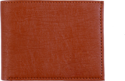 

Trendy Trotters Men Formal Tan Artificial Leather Wallet(5 Card Slots)