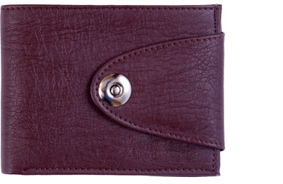 

Trendy Trotters Men Casual Brown Artificial Leather Wallet(5 Card Slots)