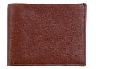 

Trendy Trotters Men Casual Brown Artificial Leather Wallet(5 Card Slots)