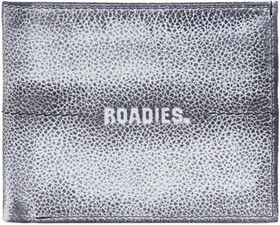 

Roadies Men Grey Genuine Leather Wallet(4 Card Slots)