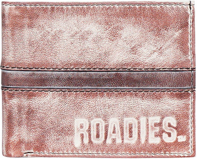

Roadies Men Beige Genuine Leather Wallet(3 Card Slots)