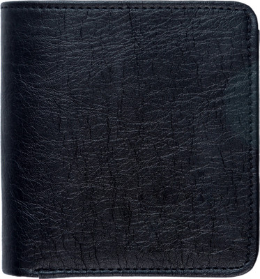 

Trendy Trotters Men Casual Black Artificial Leather Wallet(5 Card Slots)