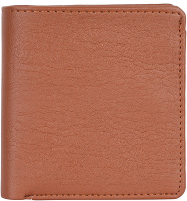 

shopstores Men Tan Artificial Leather Wallet(8 Card Slots)