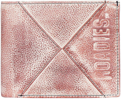 

Roadies Men Beige Genuine Leather Wallet(3 Card Slots)