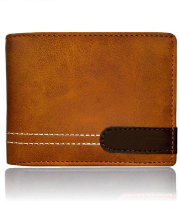 

Xlivo Men Tan Artificial Leather Wallet(6 Card Slots)