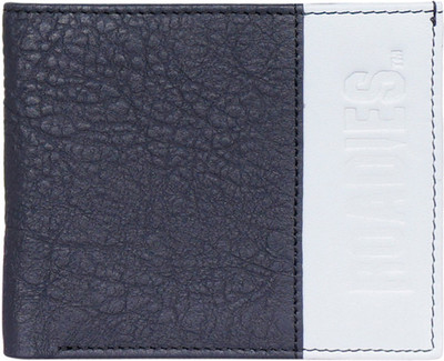

Roadies Men Black Genuine Leather Wallet(3 Card Slots)