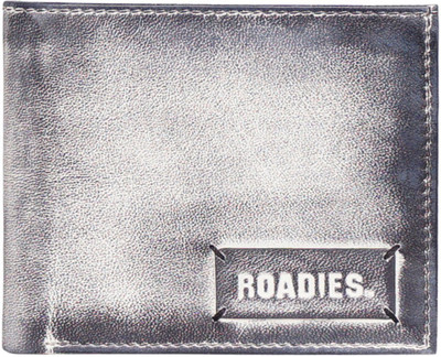 

Roadies Men Beige Genuine Leather Wallet(6 Card Slots)