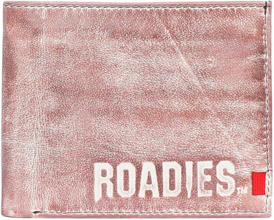 

Roadies Men Beige Genuine Leather Wallet(6 Card Slots)