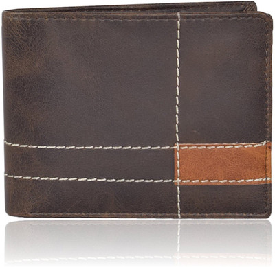 

Yakult Men Brown Artificial Leather Wallet(6 Card Slots)