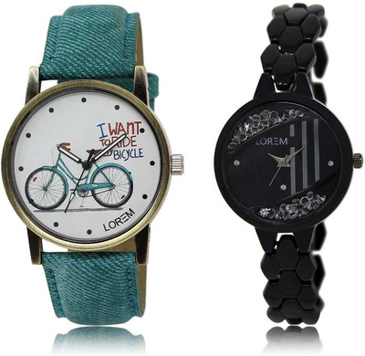 

LOREM Watch-221-229 Designer Watch - For Women
