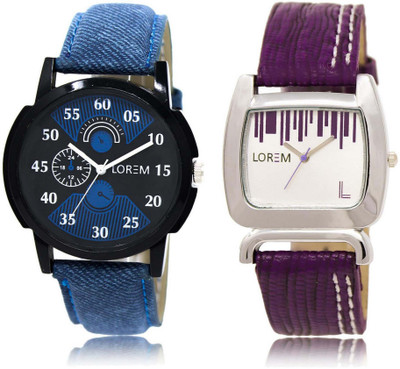 

LOREM Watch-2-207 Designer Watch - For Men & Women