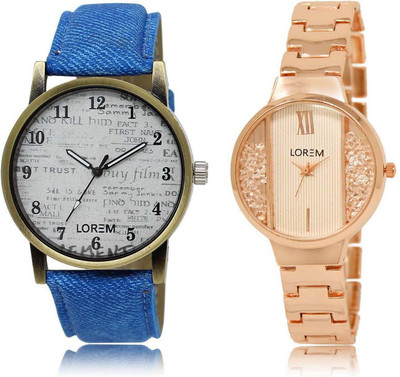 

LOREM Watch-28-217 Designer Watch - For Men & Women