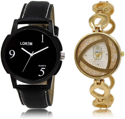 

LOREM Watch-6-239 Designer Watch - For Men & Women