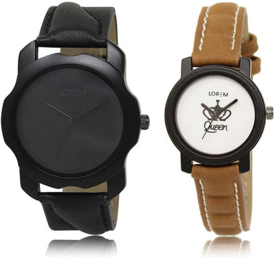 

LOREM Watch-22-209 Designer Watch - For Men & Women