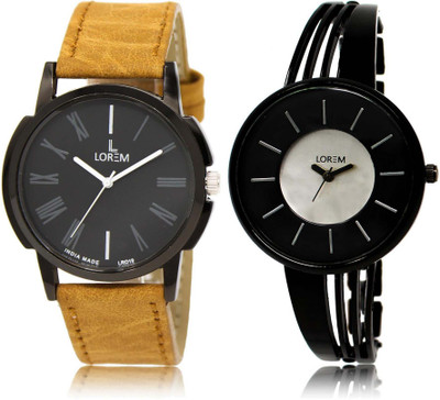 

LOREM Watch-19-212 Designer Watch - For Men & Women