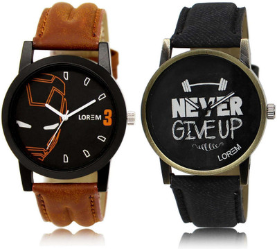 

LOREM Watch-4-27 Designer Watch - For Men
