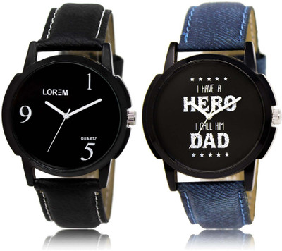 

LOREM Watch-6-7 Designer Watch - For Men