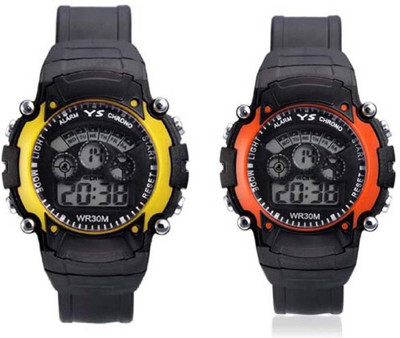 

RedDiamond Kid's Attrective Digital Combo Watch - For Boys & Girls