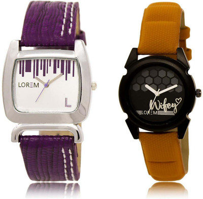 

LOREM Watch-207-235 Designer Watch - For Women